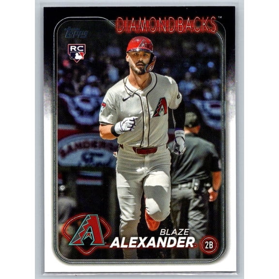 2024 Topps Update Blaze Alexander RC #US197 Arizona Diamondbacks Baseball Card