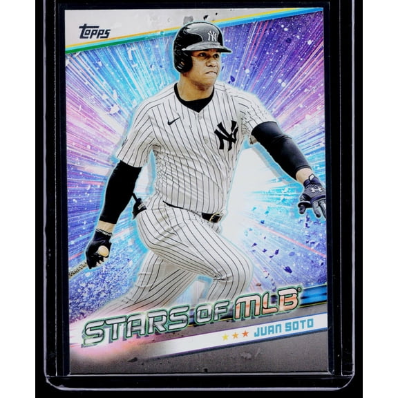 2024 Topps Update Juan Soto #SMLB-61 Stars of MLB