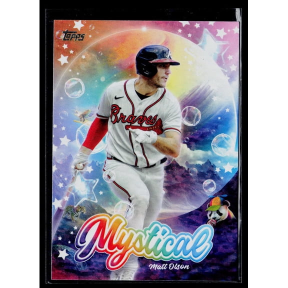 2024 Topps Update Matt Olson #MYS-42 Mystical