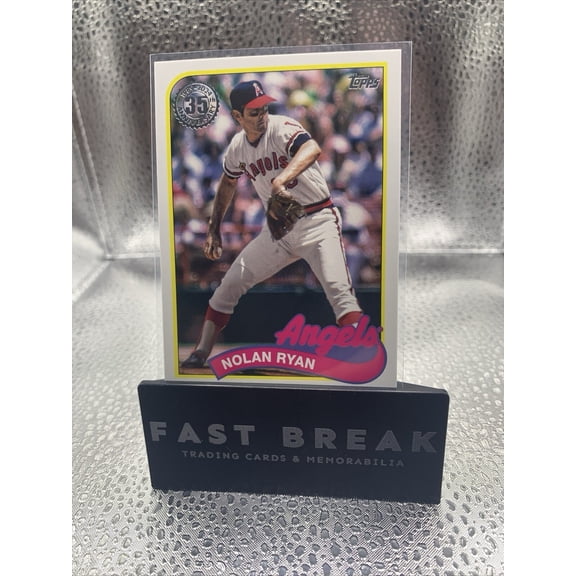 2024 Topps Update Nolan Ryan #89US-42 1989 Topps Baseball Near Mint California Angels Card