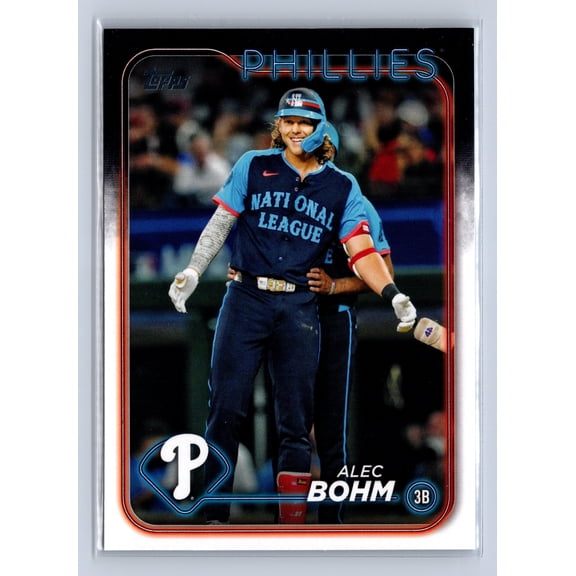2024 Topps Update Series All-Star Game Alec Bohm #ASG-13