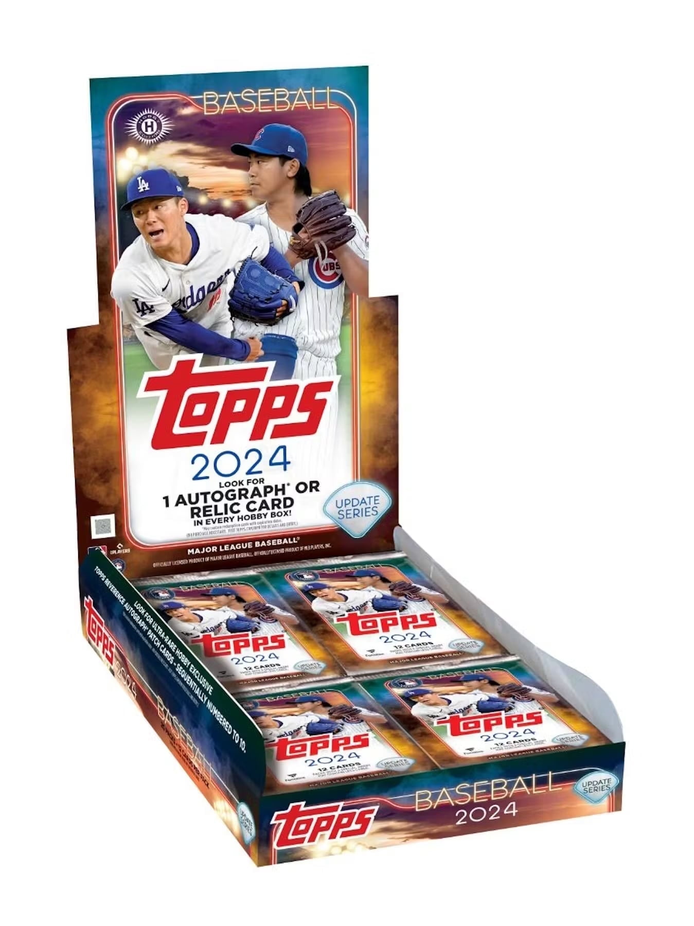 2024 Topps Update Series Baseball Hobby Box