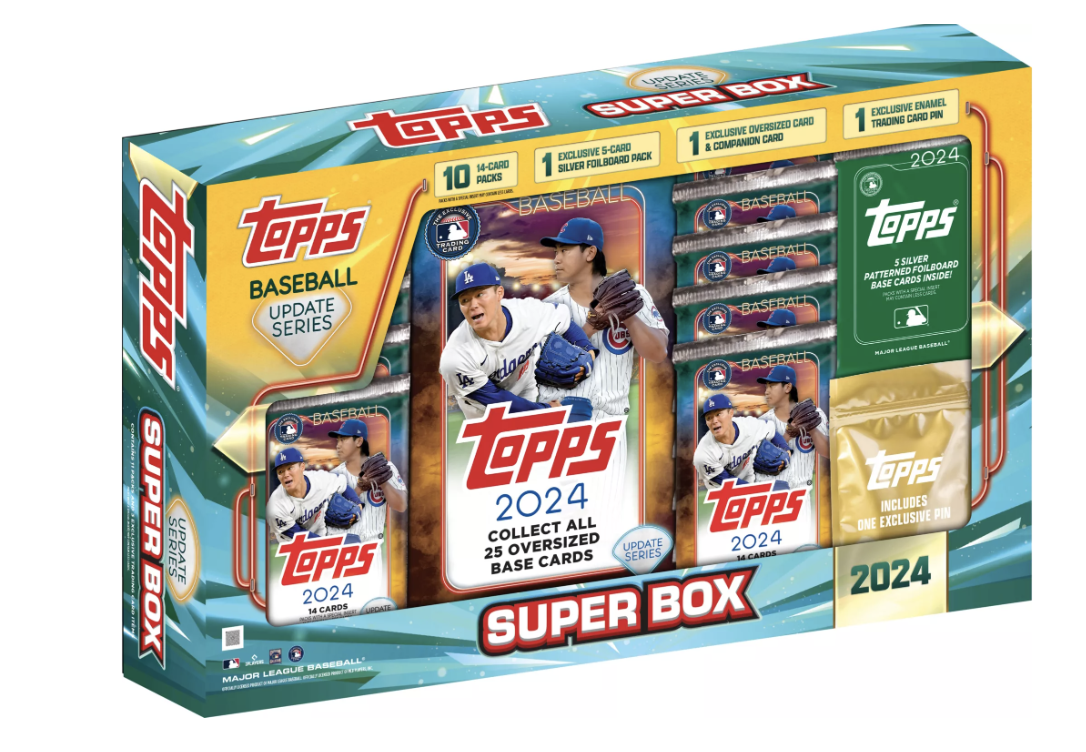 2024 Topps Update Series Baseball Trading Cards Super Box