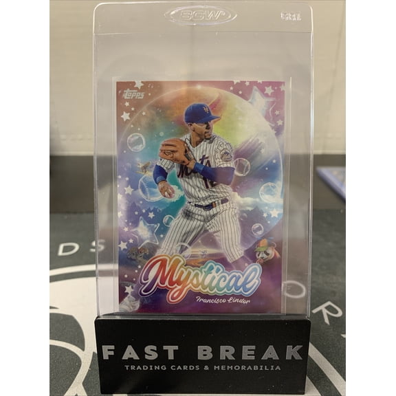 2024 Topps Update Series Insert Francisco Lindor Mets #MYS-43 Baseball Card