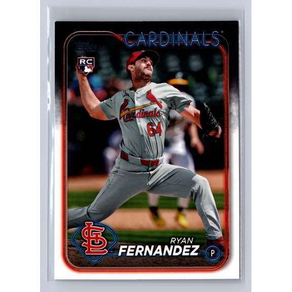 2024 Topps Update Series Ryan Fernandez RC #US111 St. Louis Cardinals Baseball Card