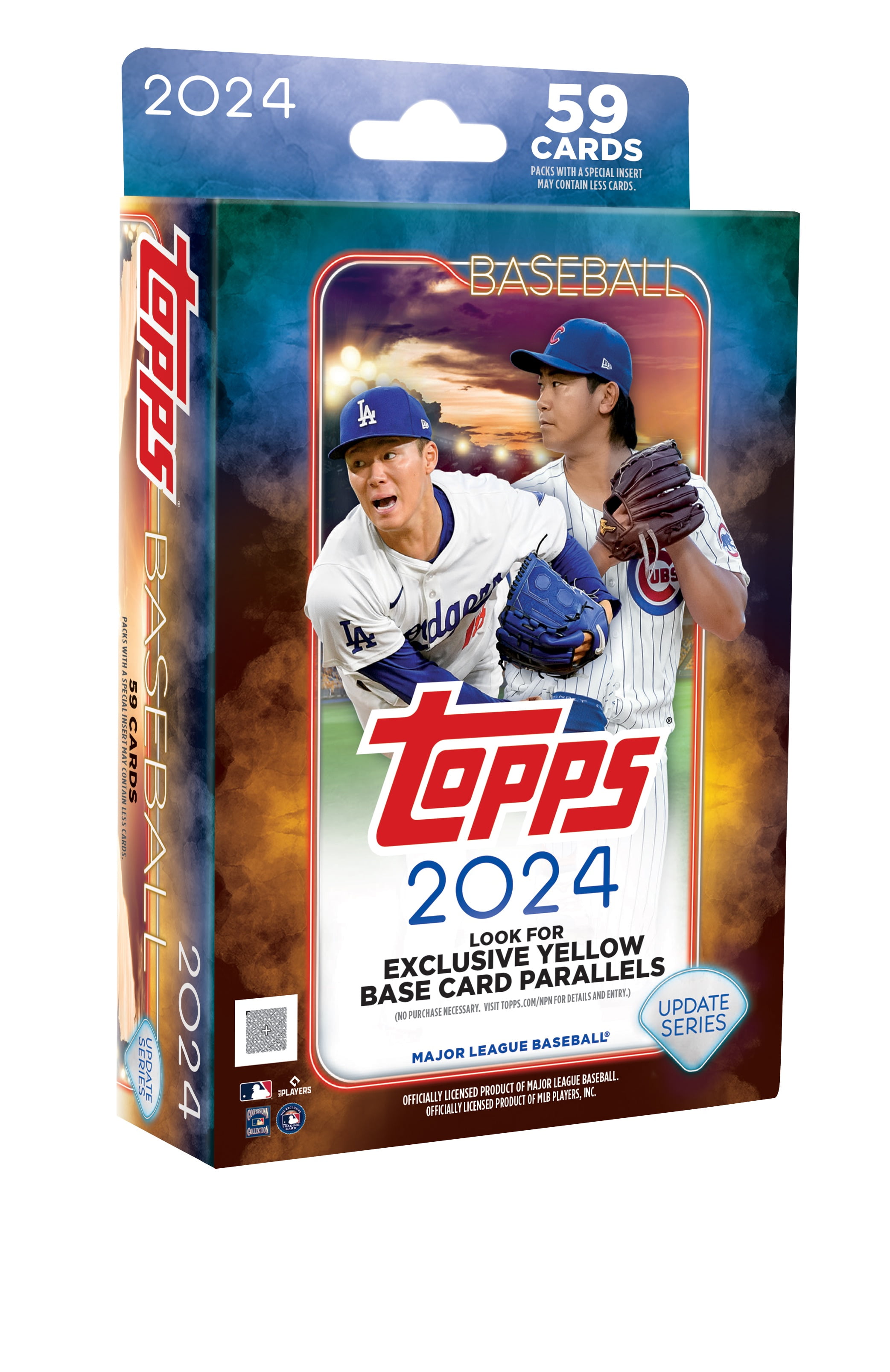 24 TOPPS UPDATES BASEBALL HANGER BOX