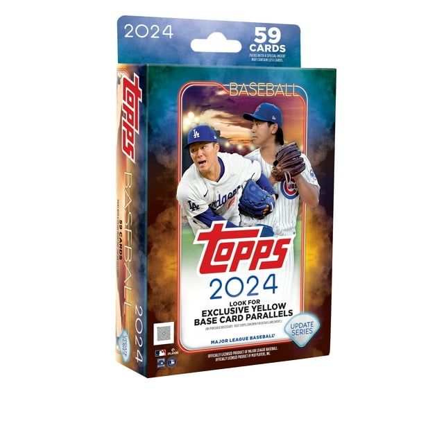 24 TOPPS UPDATES BASEBALL HANGER BOX