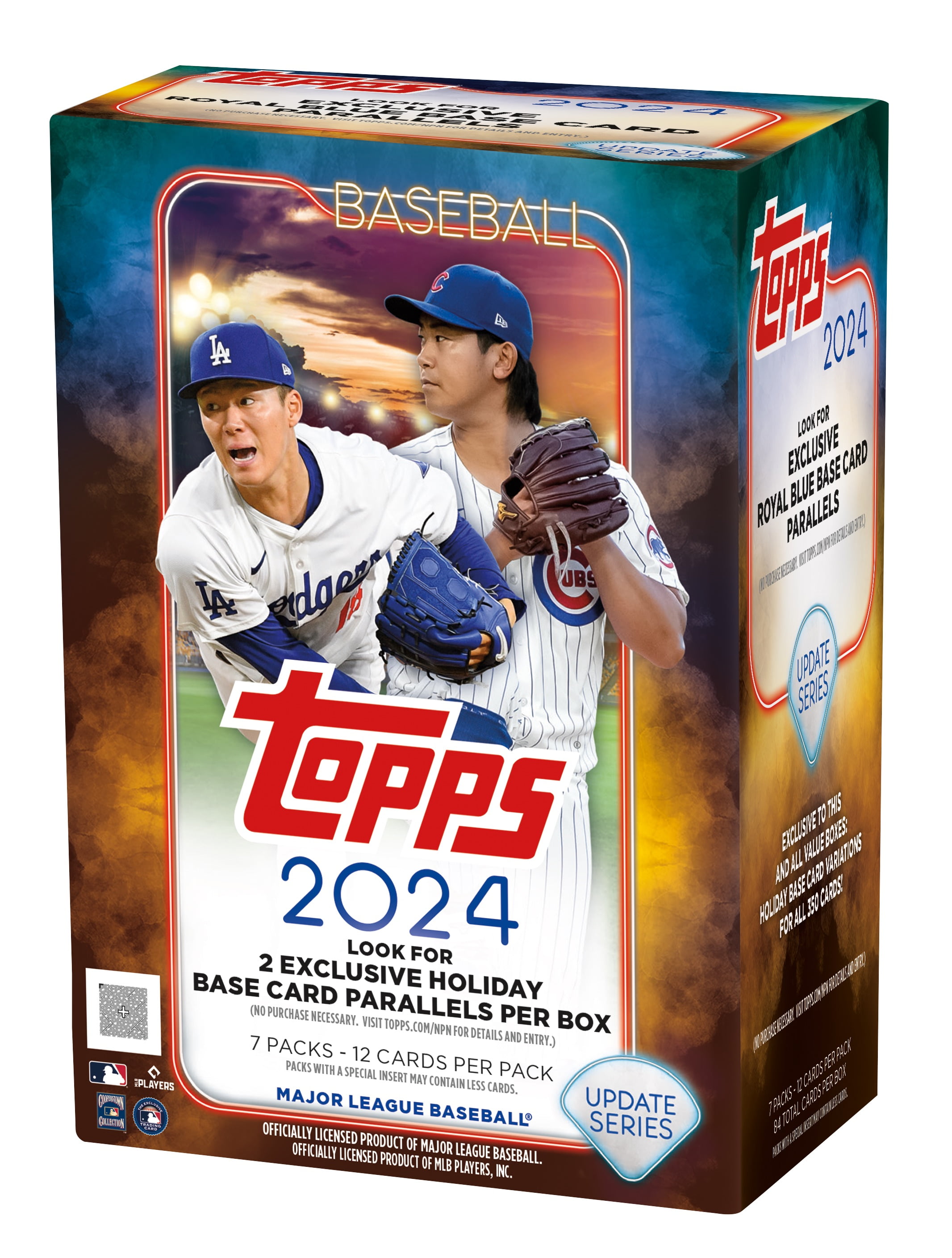 2024 Topps Updates Baseball Trading Cards Blaster Box