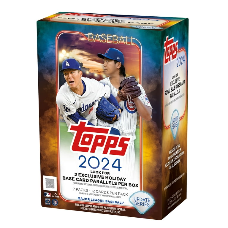 2024 Topps Updates Baseball Trading Cards Blaster Box - Walmart.com