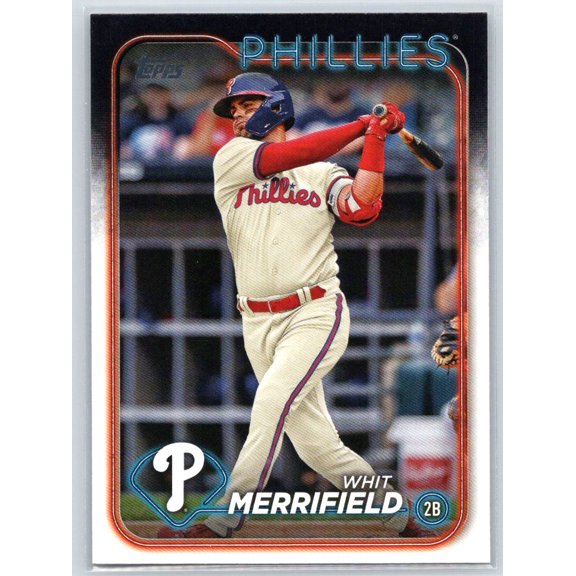 2024 Topps Whit Merrifield #661