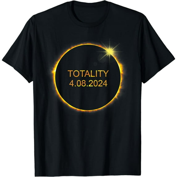 2024 Total Solar Eclipse America Totality Spring 4.08.24 T-Shirt