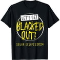 thumbnail image 1 of 2024 Total Solar Eclipse April 8 Path Of The Eclipse T-Shirt T-Shirt, 1 of 3