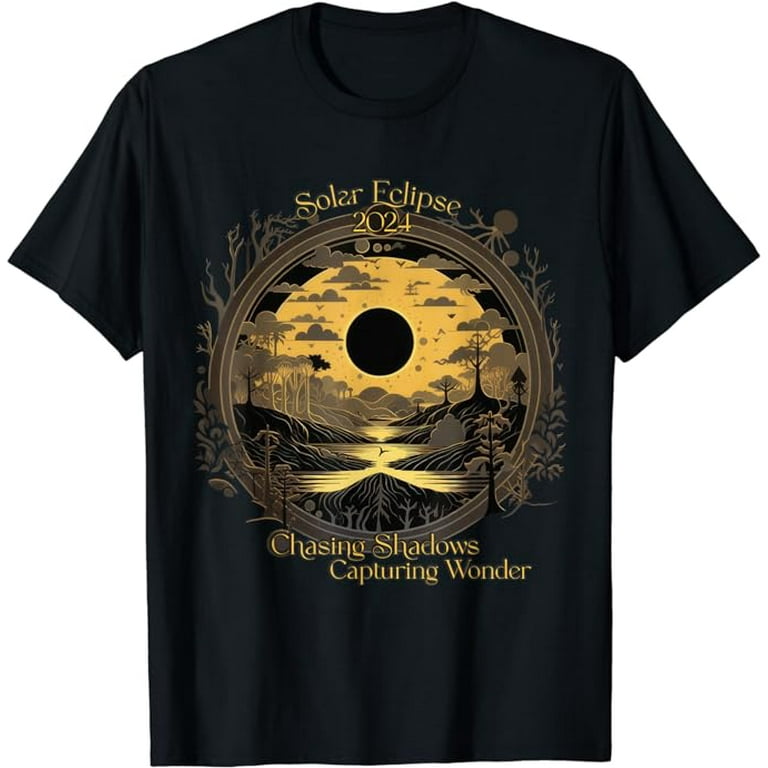 2024 Total Solar Eclipse Shirt Chasing Shadows April 8 T Shirt