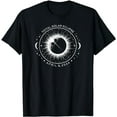 thumbnail image 1 of 2024 Total Solar Eclipse Totality With April Date T-Shirt, 1 of 5