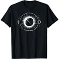 thumbnail image 1 of 2024 Total Solar Eclipse Totality With Date T-Shirt, 1 of 5