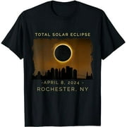 AALUCKYFIVE 2024 Total Solar Eclipse in Rochester New York T-Shirt