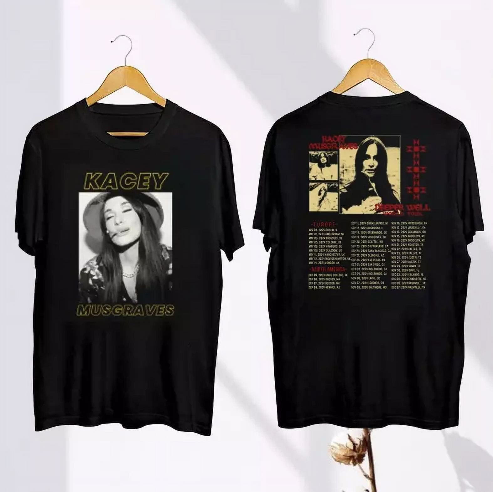 2024 Tour Kacey Musgraves TShirt, Kacey Musgraves Deeper Well Tour