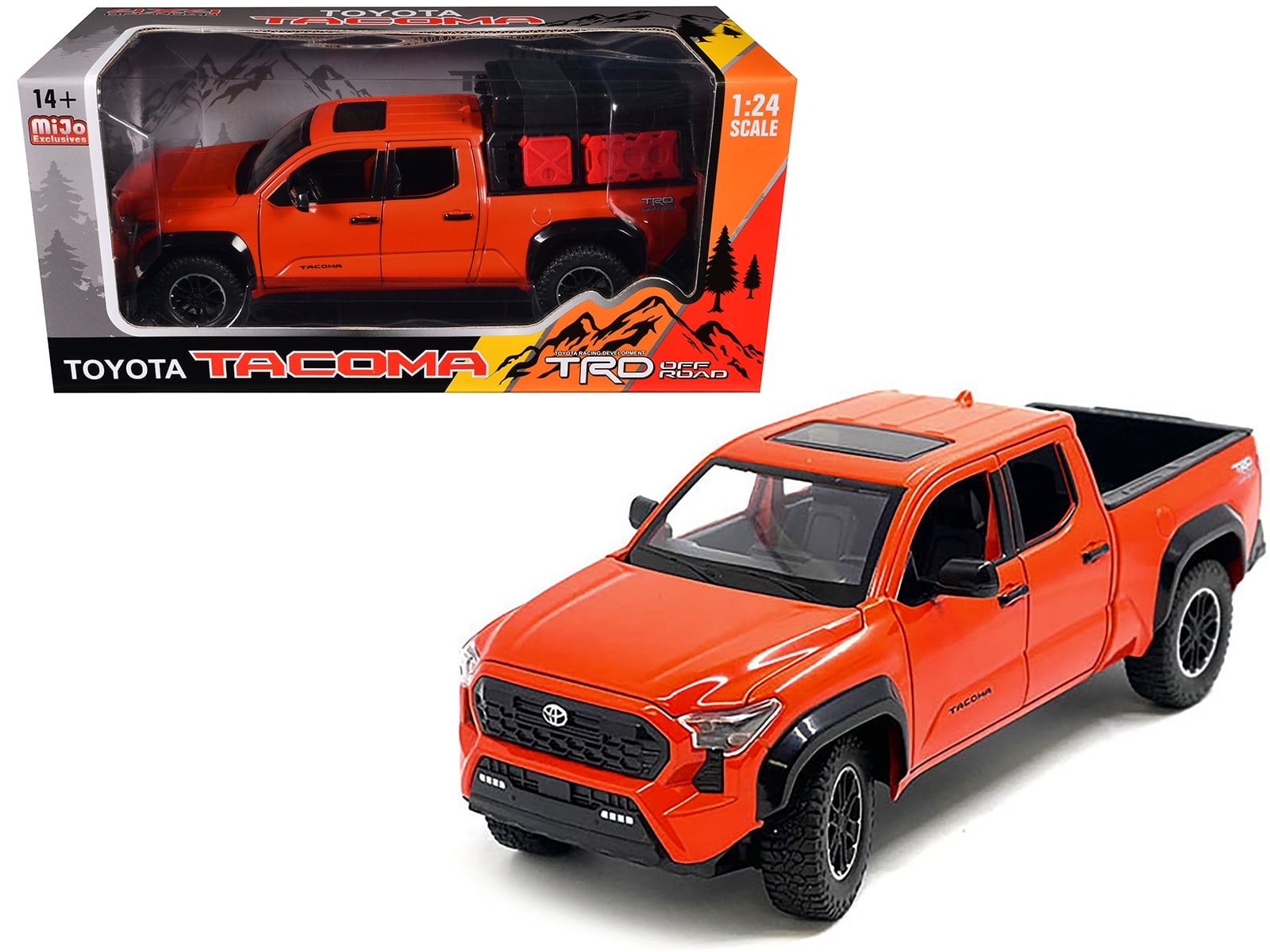 2024 Toyota Tacoma TRD Off-Road Edition Pickup Truck Octane Orange
