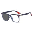 thumbnail image 1 of 2024 Transition Sunglasses Photochromic Reading Glasses for Men Square Presbyopia Eyewear +1.0 To +4.0, 1 of 4