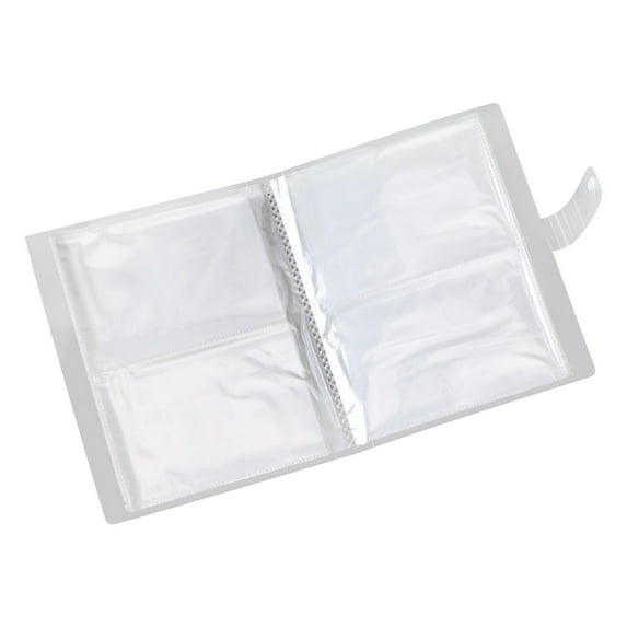 2024 Transparent Jewellery Storage Book Set