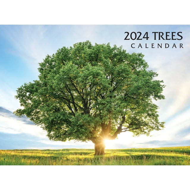 2024 Trees Calendar