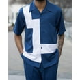2025 Trend Print Men‘s Tops+Trousers Sets Spring Summer New Party Sport