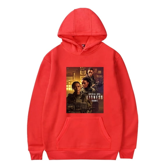 2024 Trending Movie Special Ops Lioness Season 2 Merch Hoodie