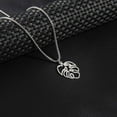 2024 Trendy New Wedding Festival Fashion Leaf Necklace Stainless Steel