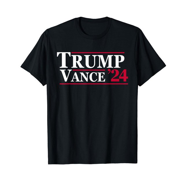 2024 Trump JD Vance VP Presidential Election MAGA USA Tee TShirt