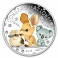 thumbnail image 1 of 2024 Tuvalu 1/2 oz Silver Newborn Proof, 1 of 4