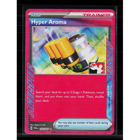 2024 Twilight Masquerade Hyper Aroma Holo Rare ACE #152/167