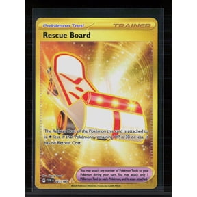 2024 Twilight Masquerade Rescue Board Gold Secret Rare UR HR #225/167 English Pokemon Card