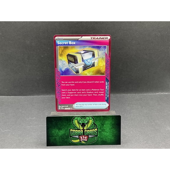 2024 Twilight Masquerade Secret Box Holo one gold star ACE #163/167