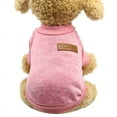 2024 TwoLegged Warm Puppy Dog Pet Clothes Small Fight Teddy Wool Cat
