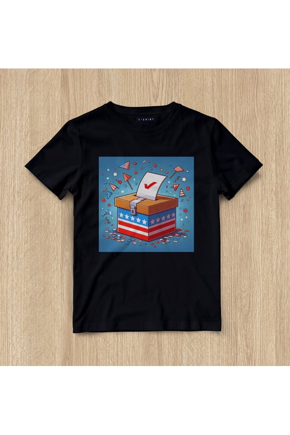 2024 U.S Presidentail Election T-shirt Design Unisex Jersey Short Sleeve Tee