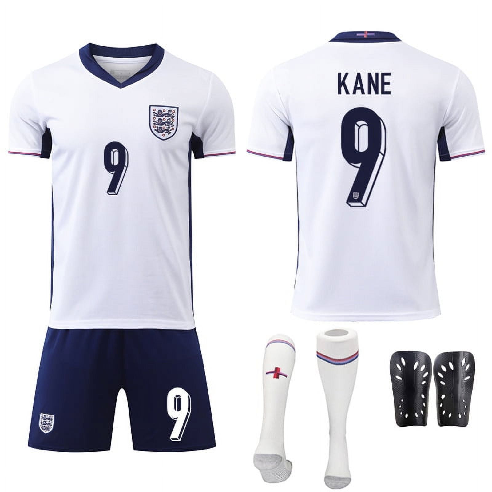 2024 UEFA European Championship England Jersey Home National Team