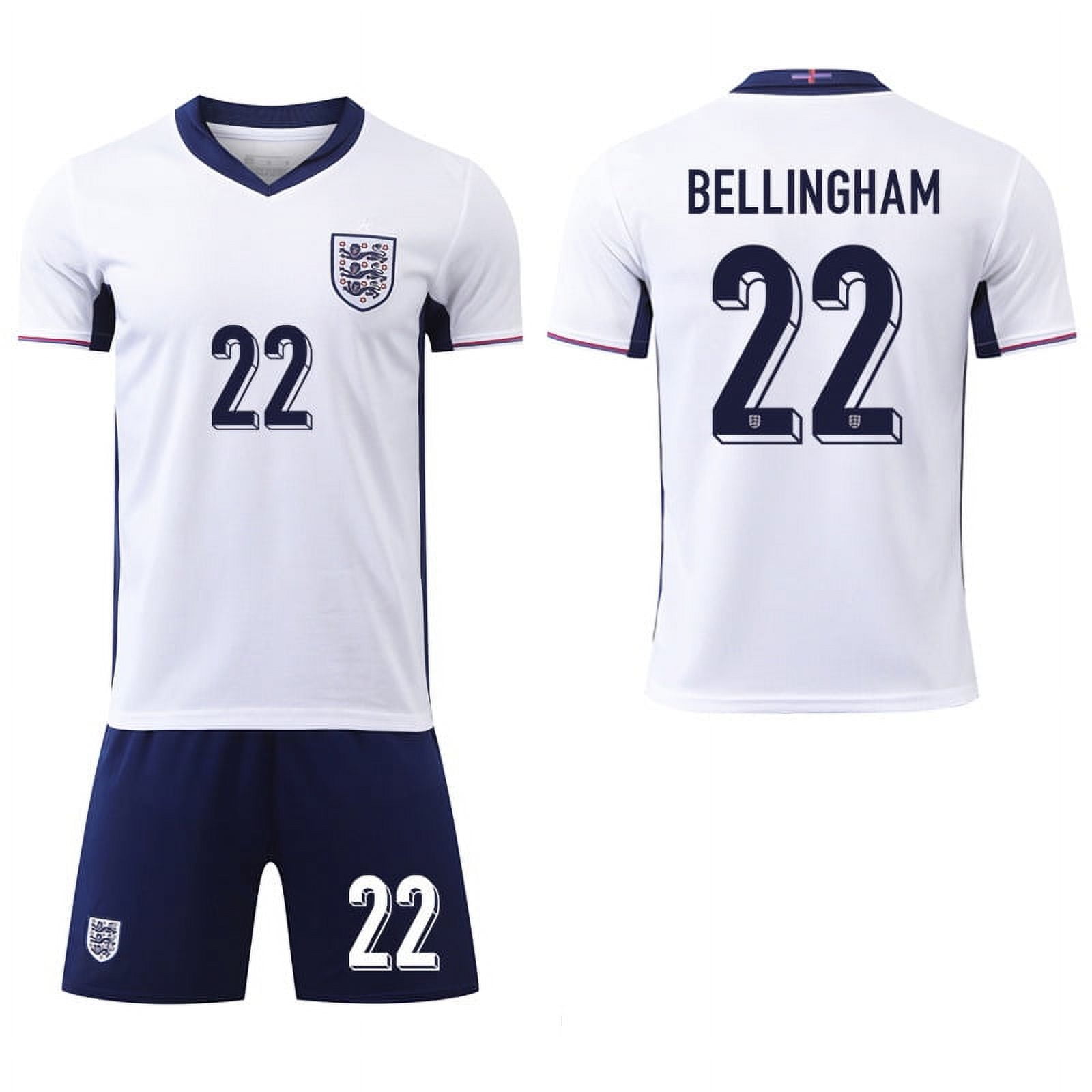 2024 UEFA European Championship England Jersey Home National Team