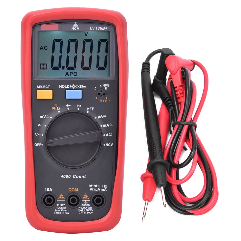 2024 UNI T UT136b Portable Automatic Range Digital Multimeter
