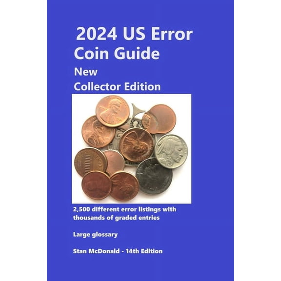 2024 US Error Coin Guide - New Collector Edition, (Paperback)