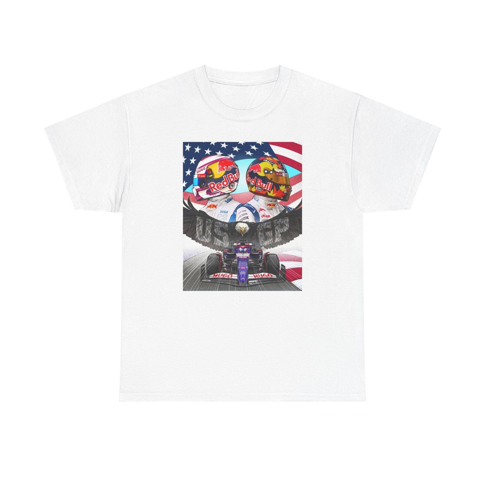 2024 US Grand Prix Austin Unisex Tee Shirt Motorsport Racing Fan Gift