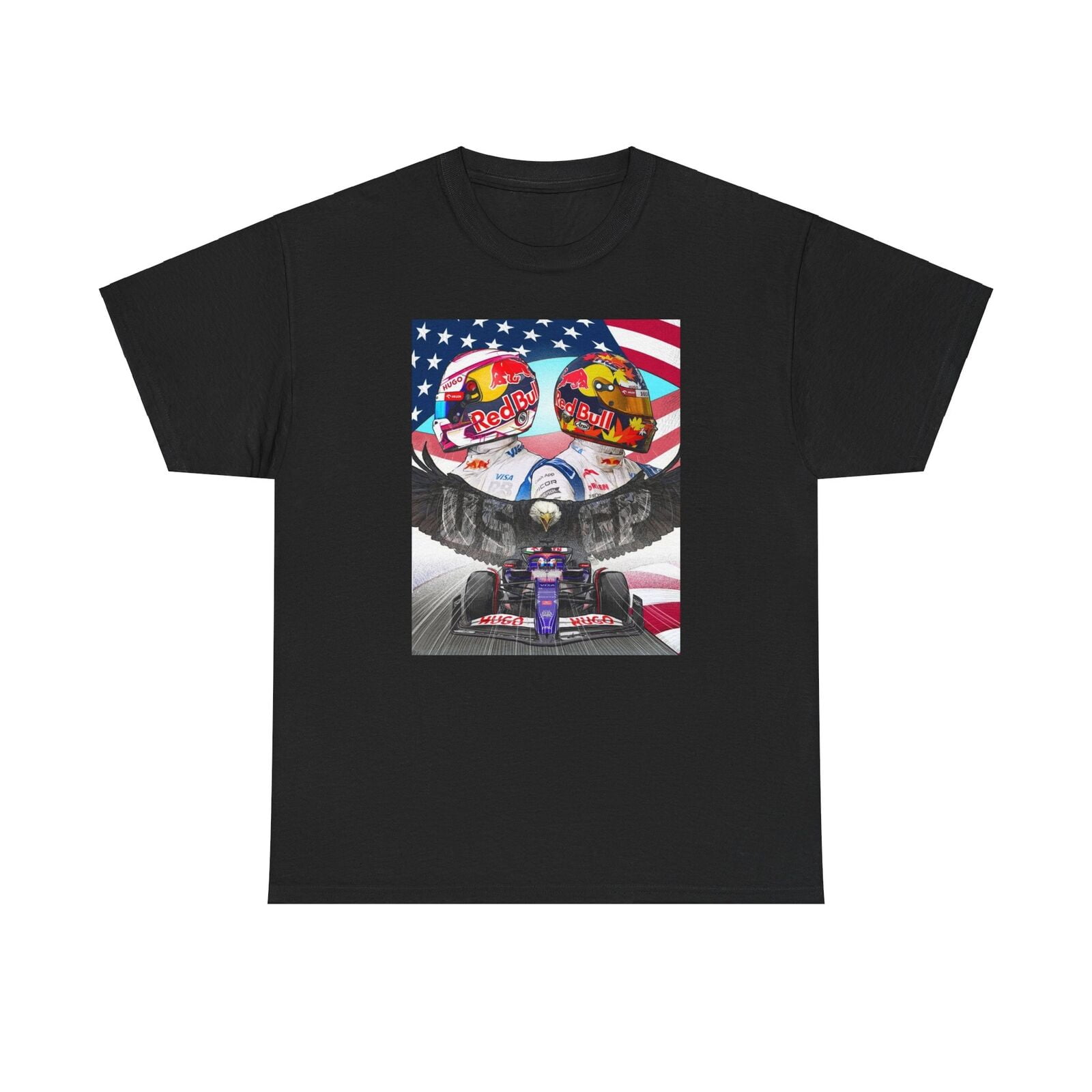 2024 US Grand Prix Austin Unisex Tee Shirt Motorsport Racing Fan Gift