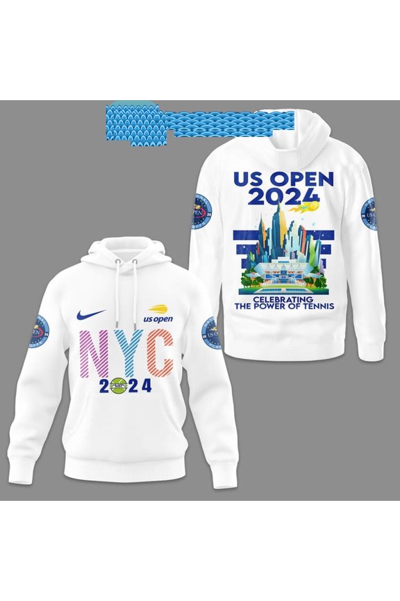 2024 US Open Celebrating The Power Of Tennis Hoodie T-Shirt