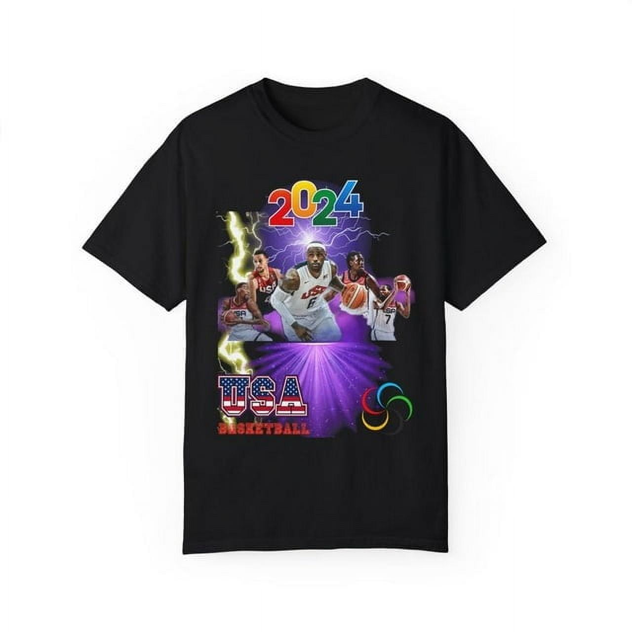 2024 USA basketball team olympic Tshirt, 2024 USA basketball olympic