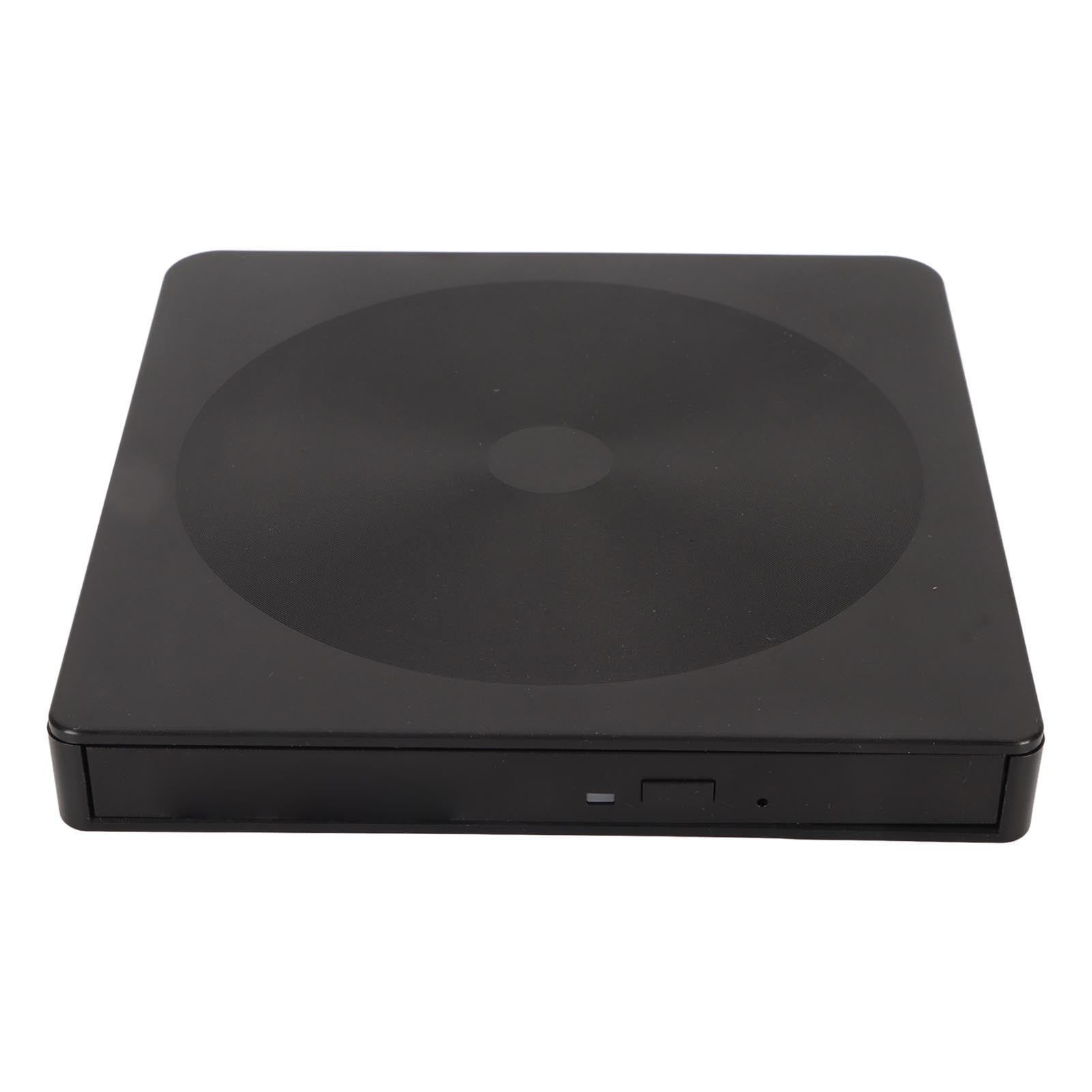 2024 USB 3.0 USB C External CD DVD Drive 5Gbps CD DVD Burner Player for