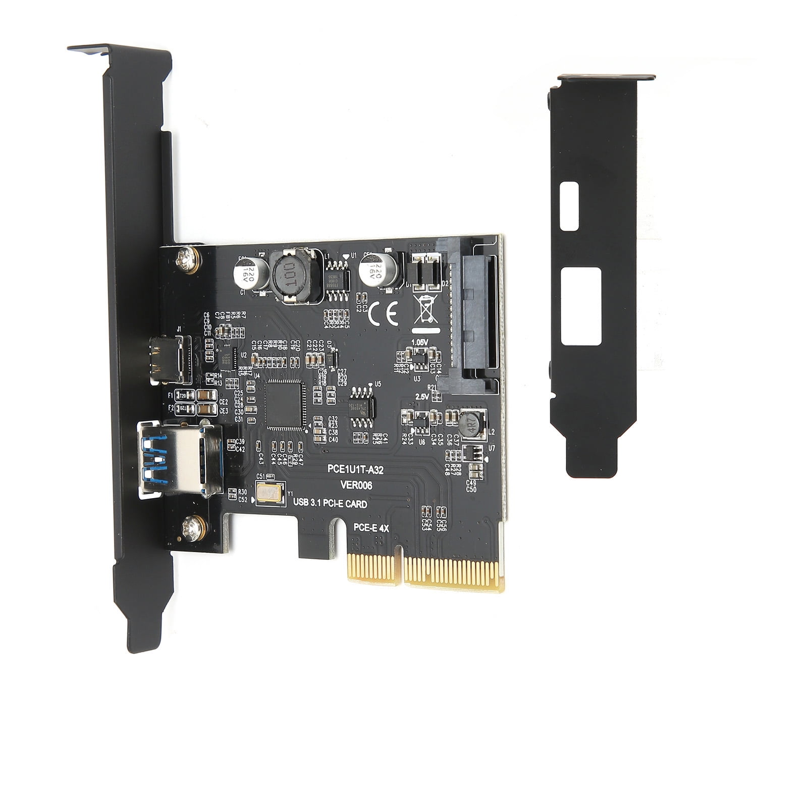 2024 usb 3 1 pcie card c internal expansion board typec typea gen2 for