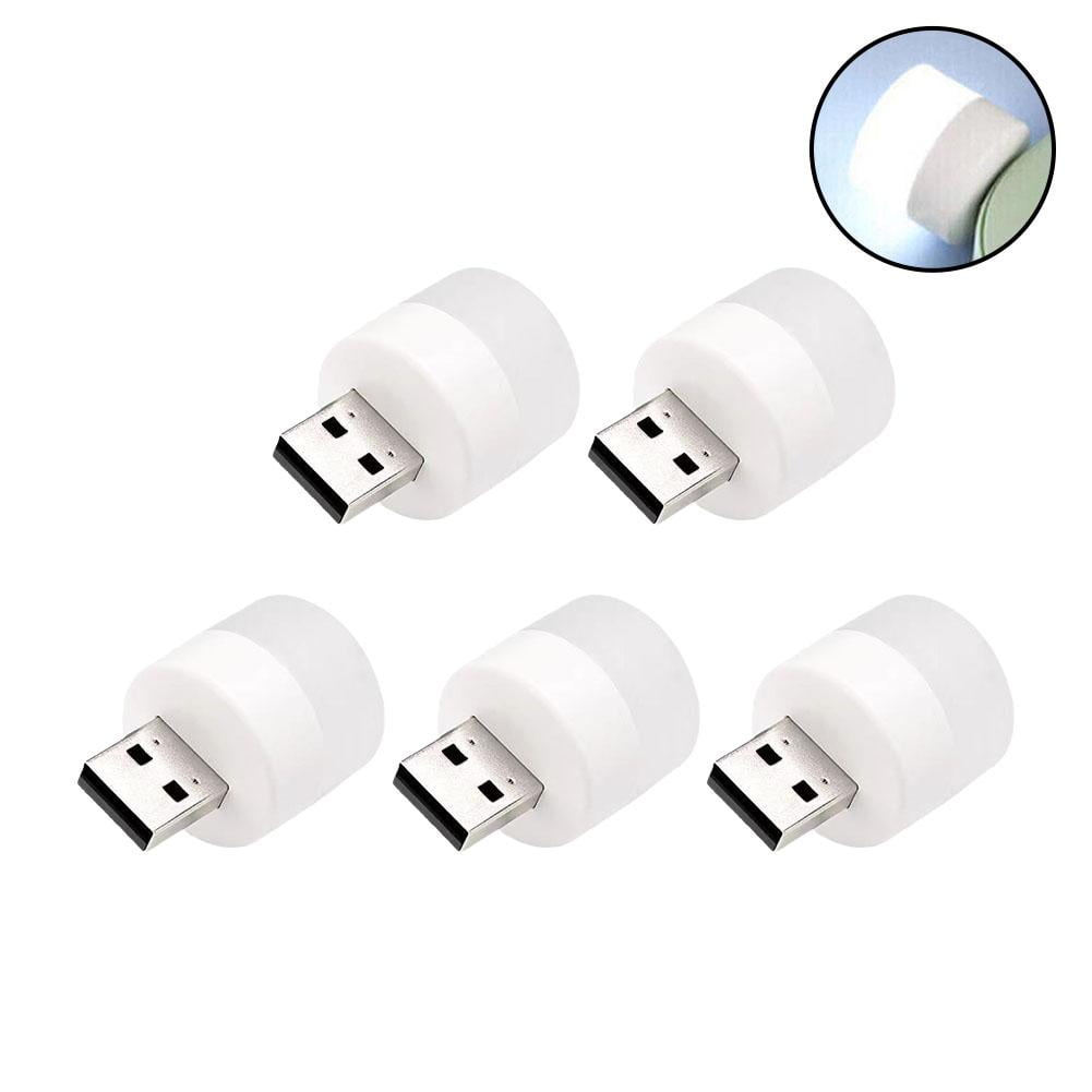 2024USB Plug Lamp Eye Protection LED Night Light Charging USB Bedroom