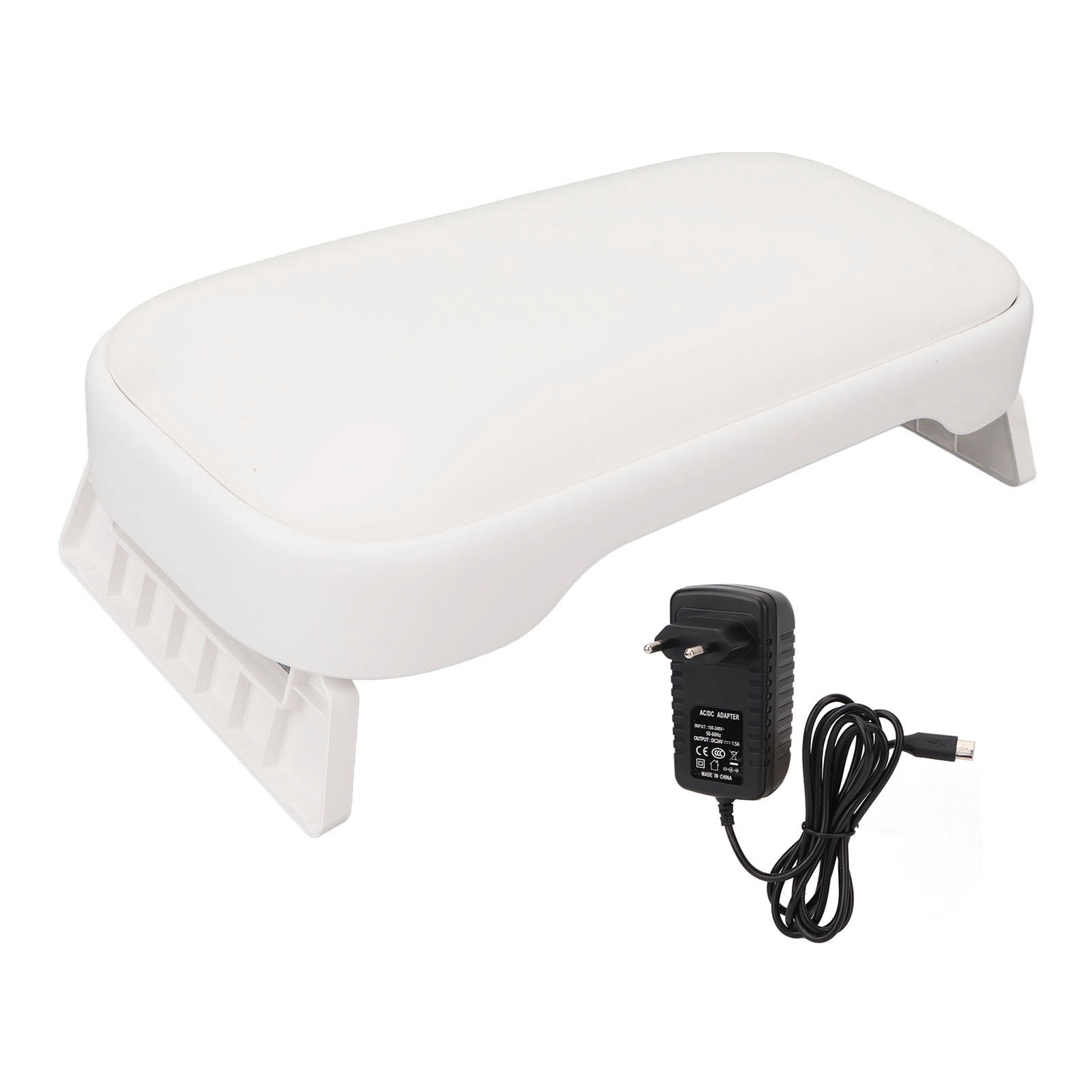 2024 UV Gel Nail Lamp 48W Quick Dry Professional Folding 30pcs Lamp