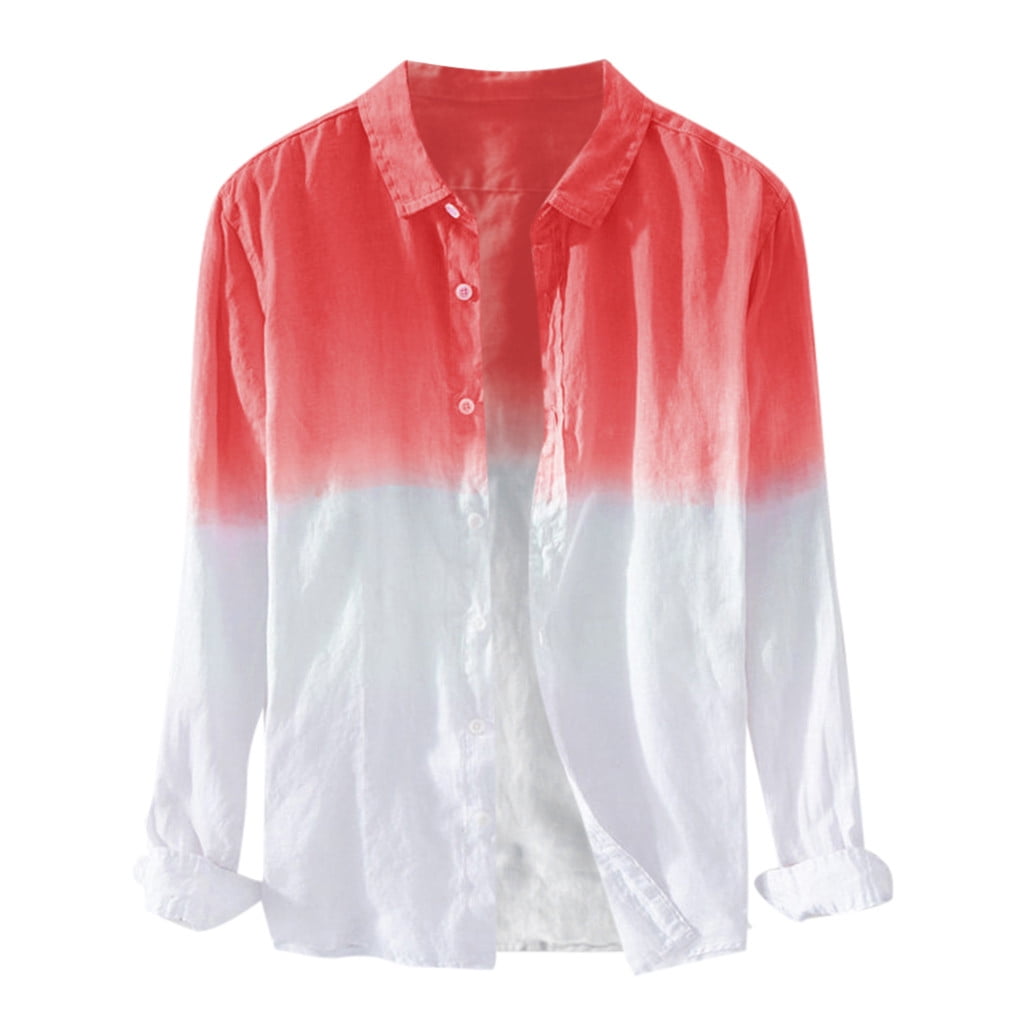2024 Undershirts Linen Shirts for Men Camisas De Vestir Para Hombres Men