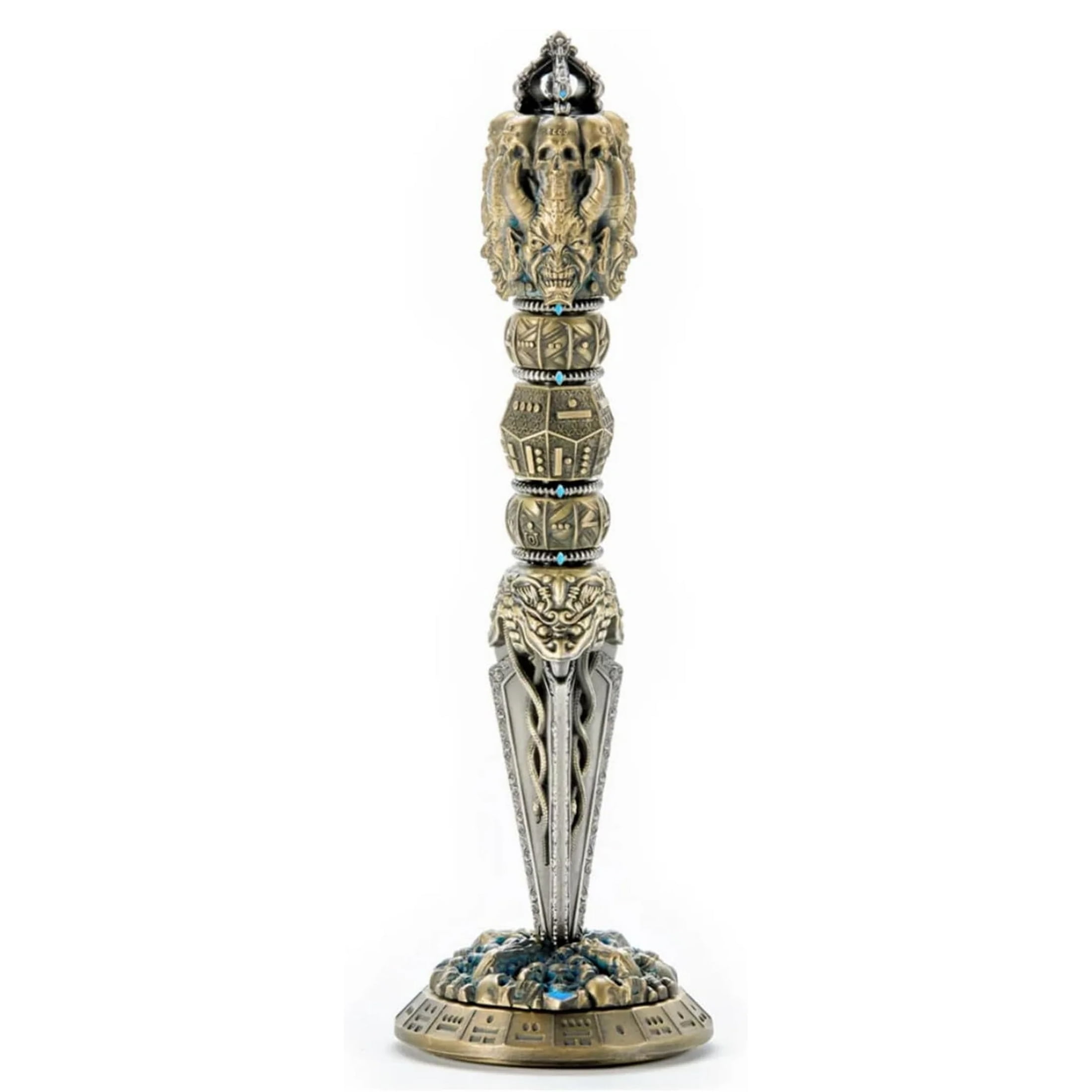 7-in-1 Wand Dice, Dice Spinner, Zinc Alloy Dice