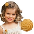 2024 Unique Funny Fast Food Hairpin Funny Food Hairpin Cookie Hairpin